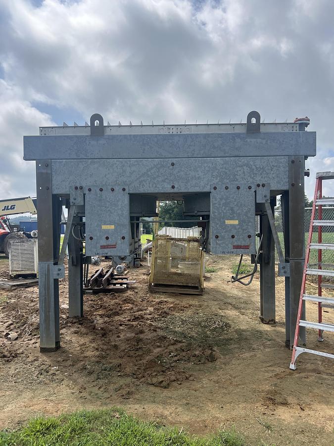 Used Smithco Air Cooled Heat Exchangers