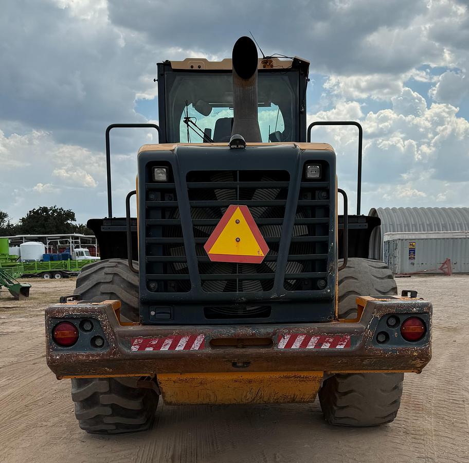 Used Hyundai HL760-9 Wheel Loader