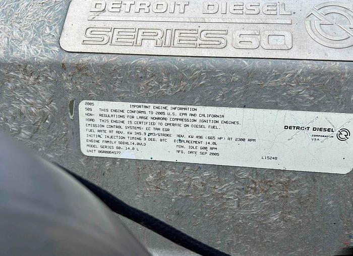 Used 2006 Gardner Denver PZ9 Mud Pump