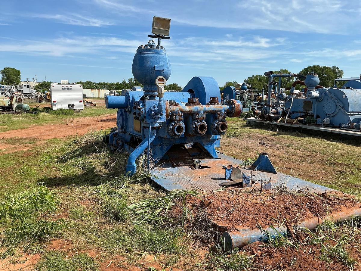 Used Gardner Denver PZKBP Mud Pump 