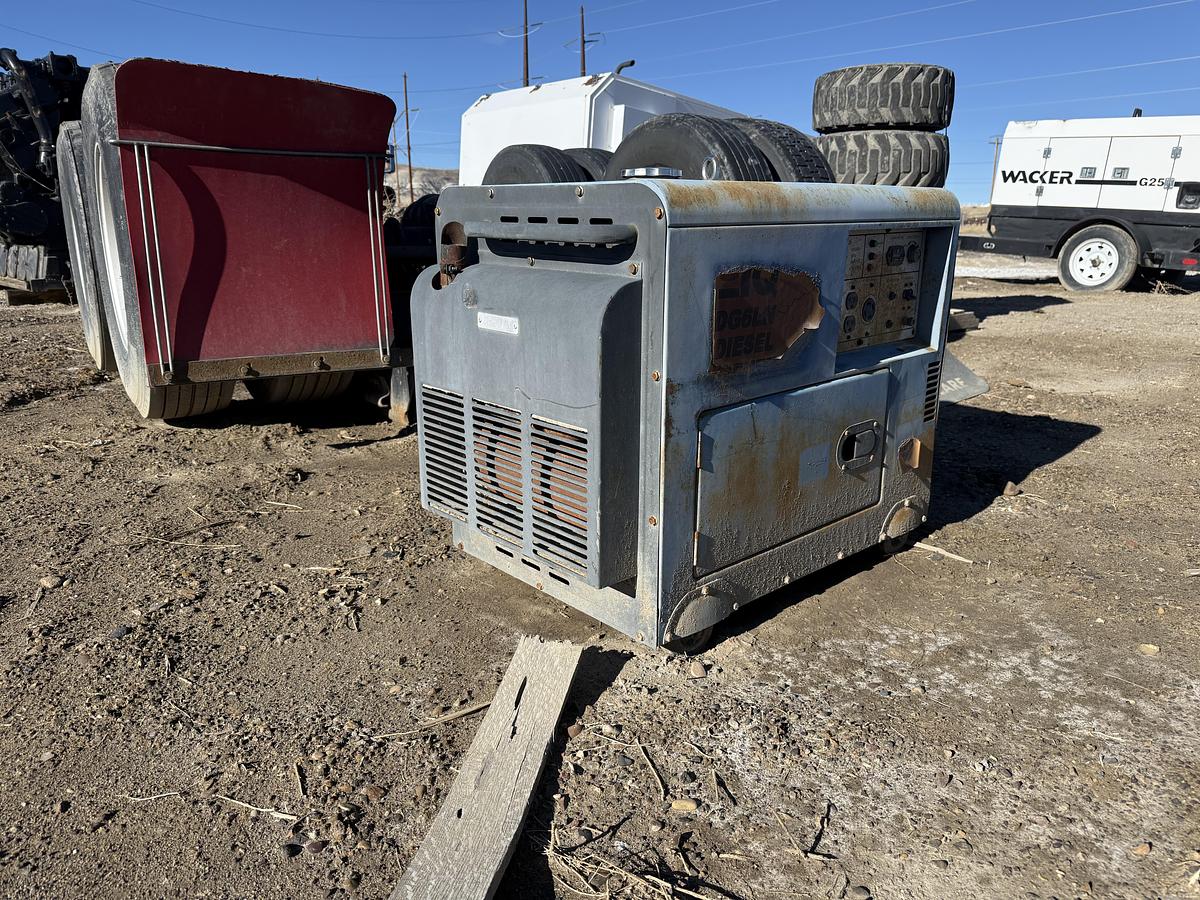 Used EIQ Diesel Generator