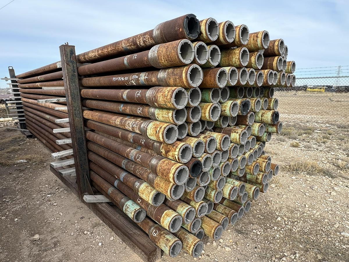 Used Drill Pipe 4-1/2 in - G-105 - Rack 22