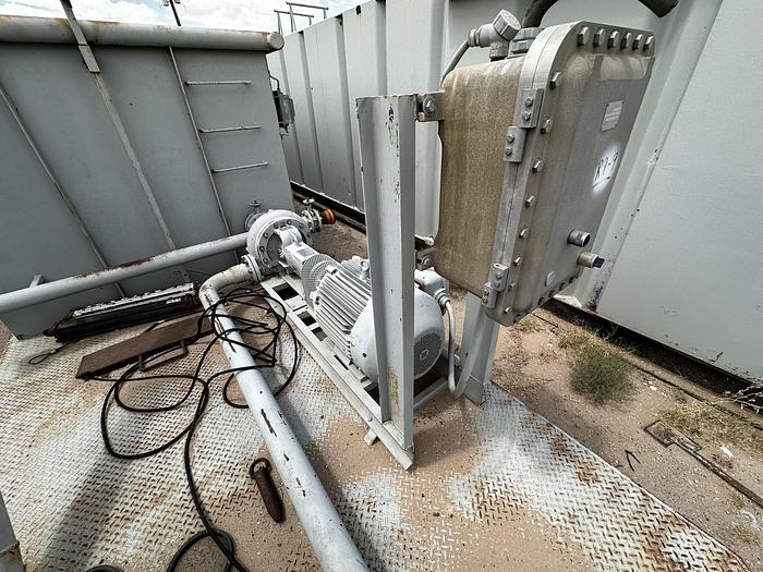 Used Trip Tank 160 BBL, HOPPER, AGITATOR