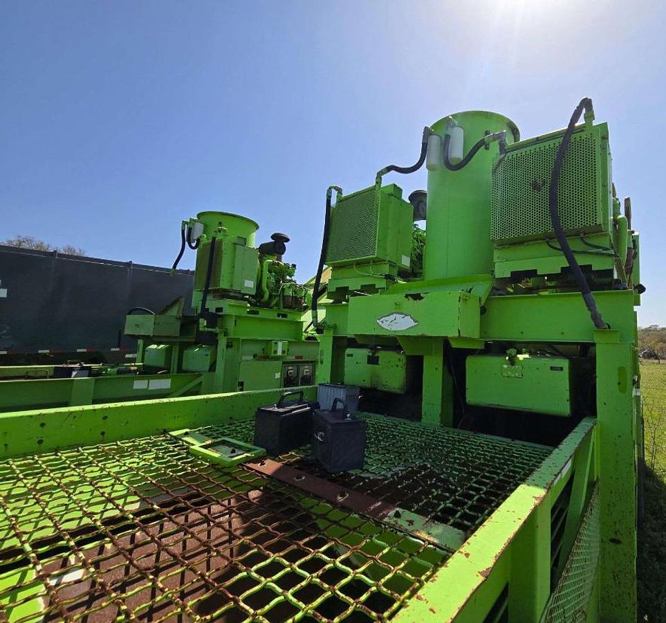 Used 2011 APPCO MS-82-30 T/A SAND CONVEYOR TRAILER