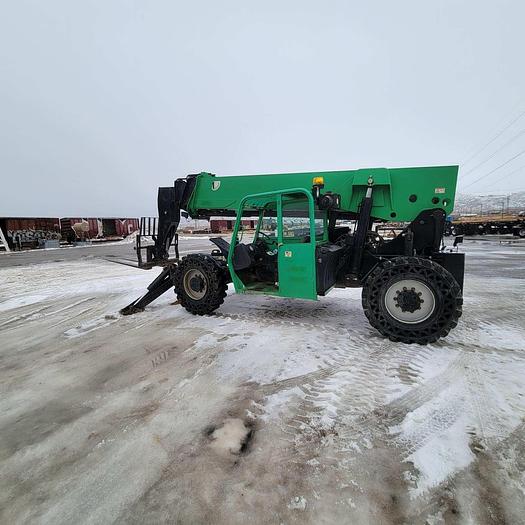 Used 2014 JLG Telehandler 1255-A Reach lift