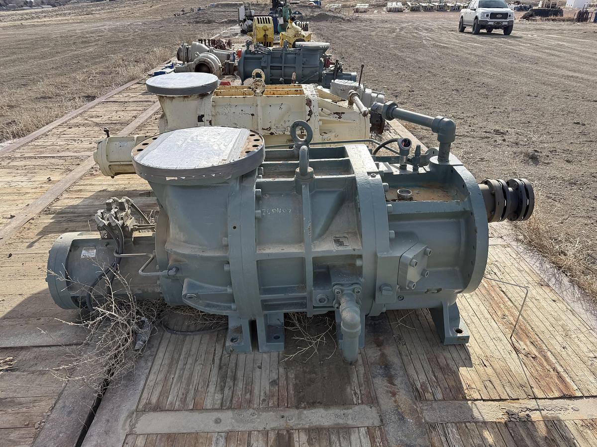 Used 2007 Frick Rotary Screw Compressor