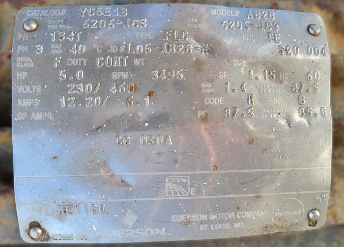 Used 10,000 Gallon Skid Mounted Fuel Tank