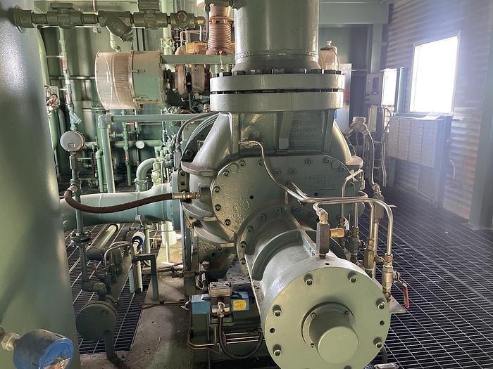 Used 2005 Cat Frick TDSH355L Caterpillar G3512LE Screw Compressor Package