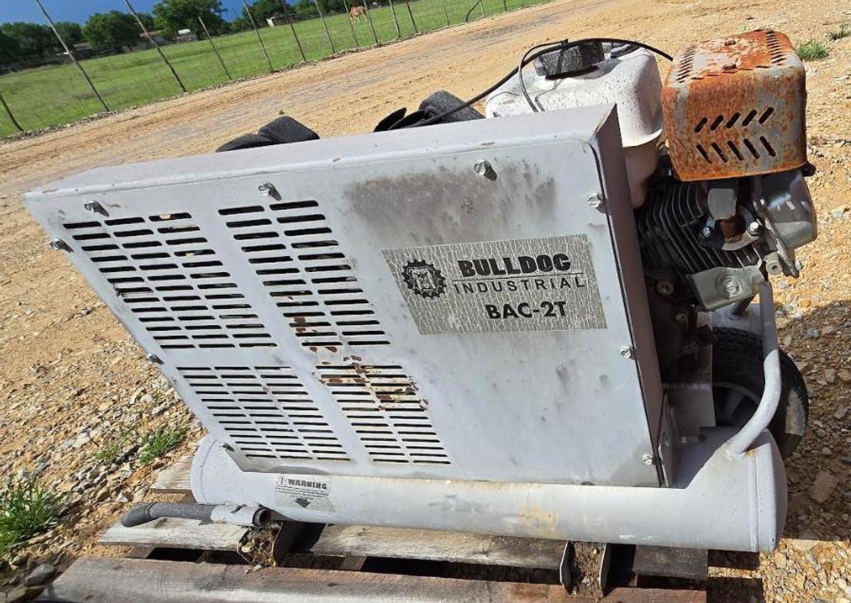 Used Air Compressor pb Gas Engine 208 CMXX