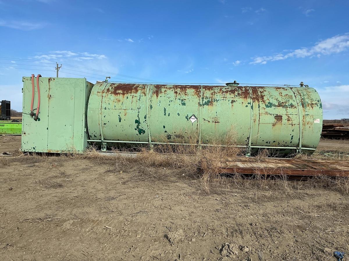 Used Welded Steel 20,000 Gal Diesel Fuel Tank