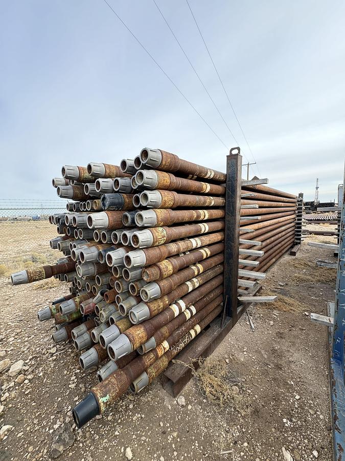 Used Drill Pipe 4-1/2 in - G-105 - Rack 22