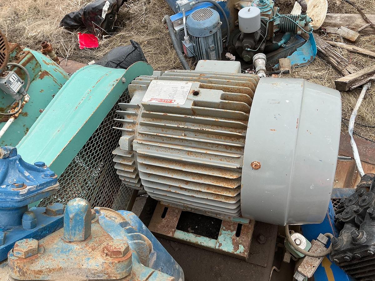 Used Gardner Denver Air Compressor 