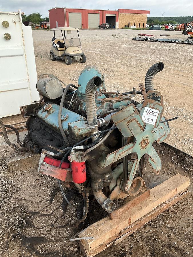 Used Detroit Diesel Engine 6V71