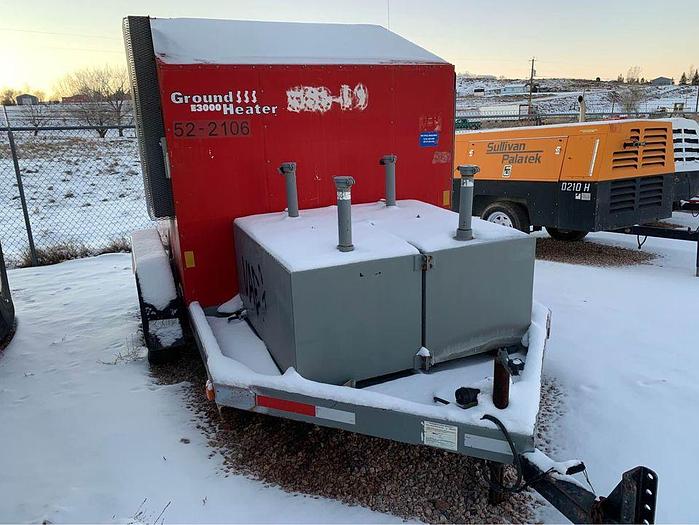 Used Ground Heater E3000