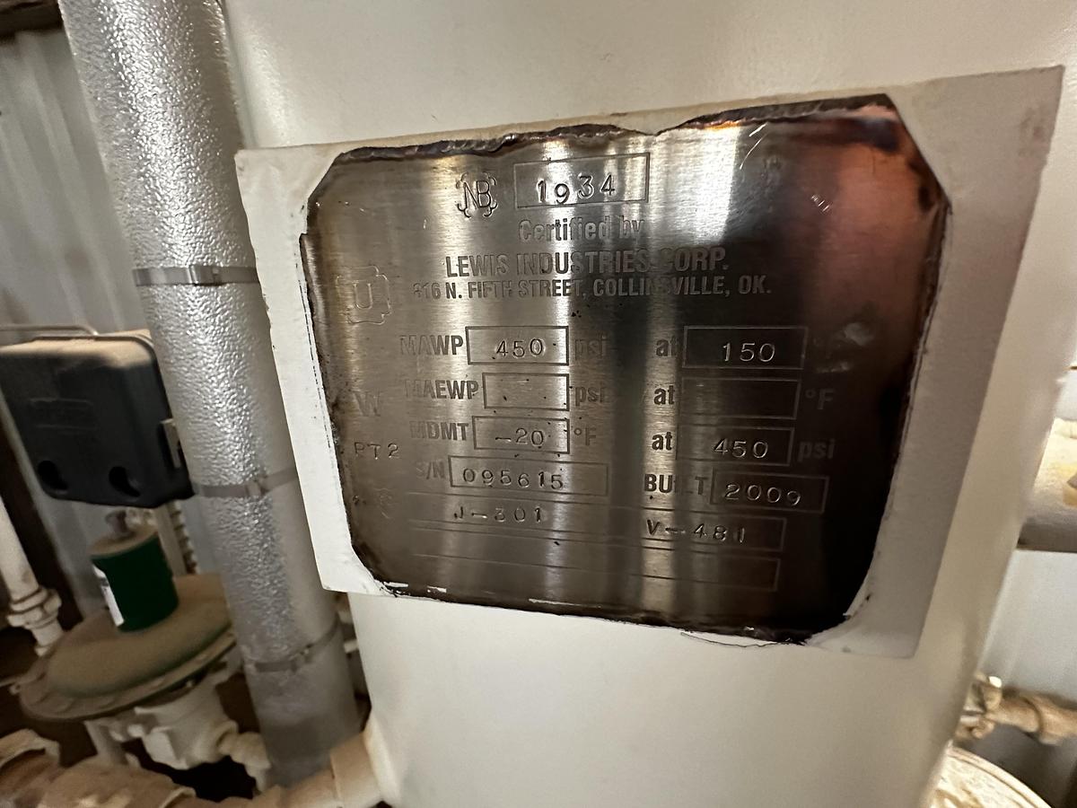 Used Mobile Gas plant