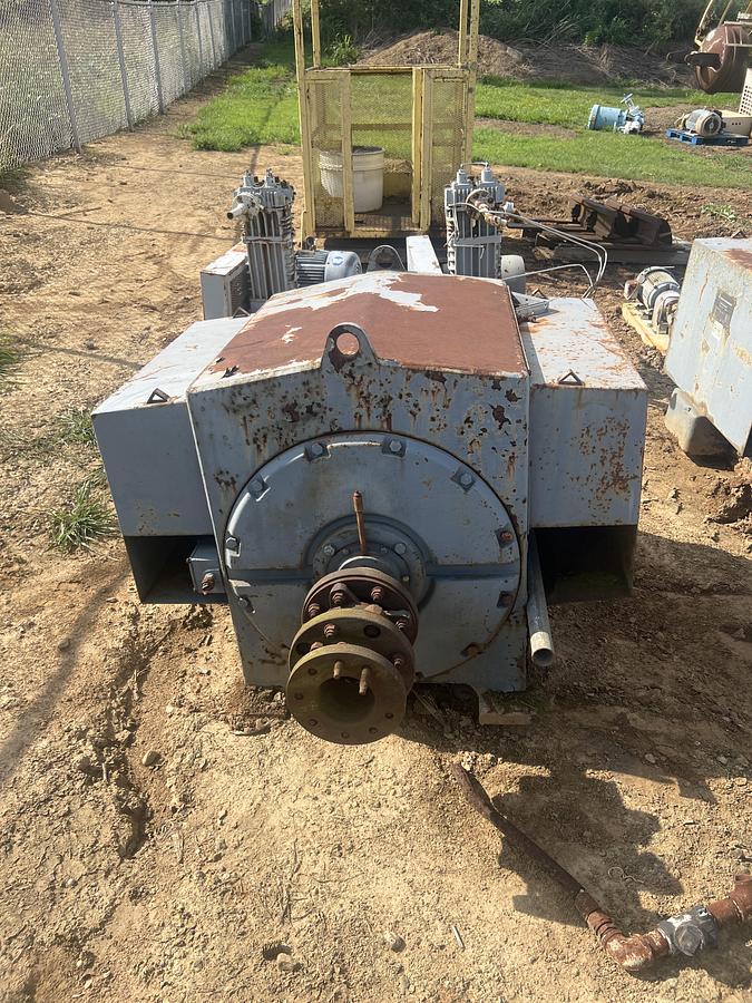 Used Allis-Chalmers Induction Motor