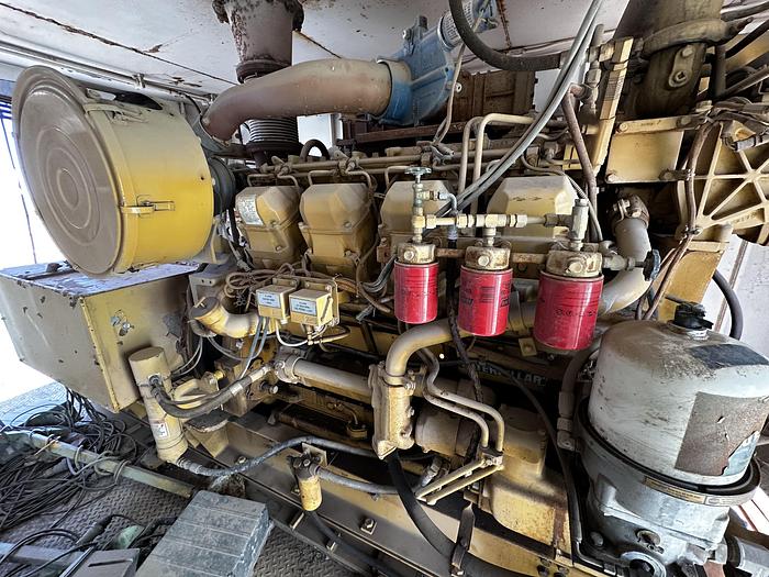 Used 2002 Cat 3508-B 800KW Generator
