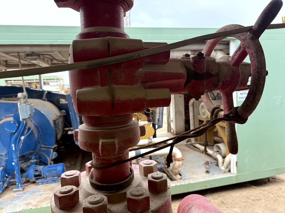 Used Bomco F1000 Mud Pump 
