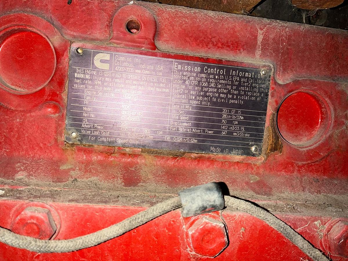 Used 2011 Cummins 500kw Diesel Generator