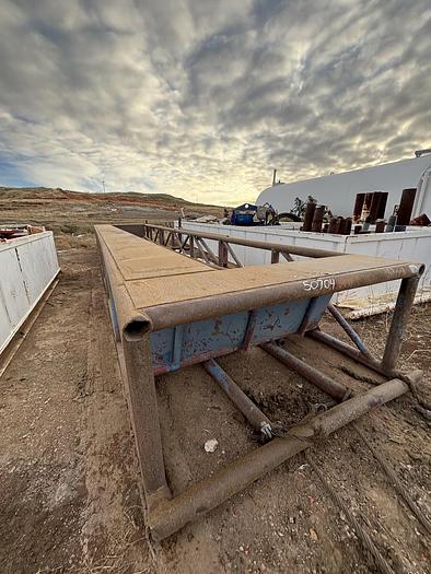 Used Pipe Rack w/Pipe
