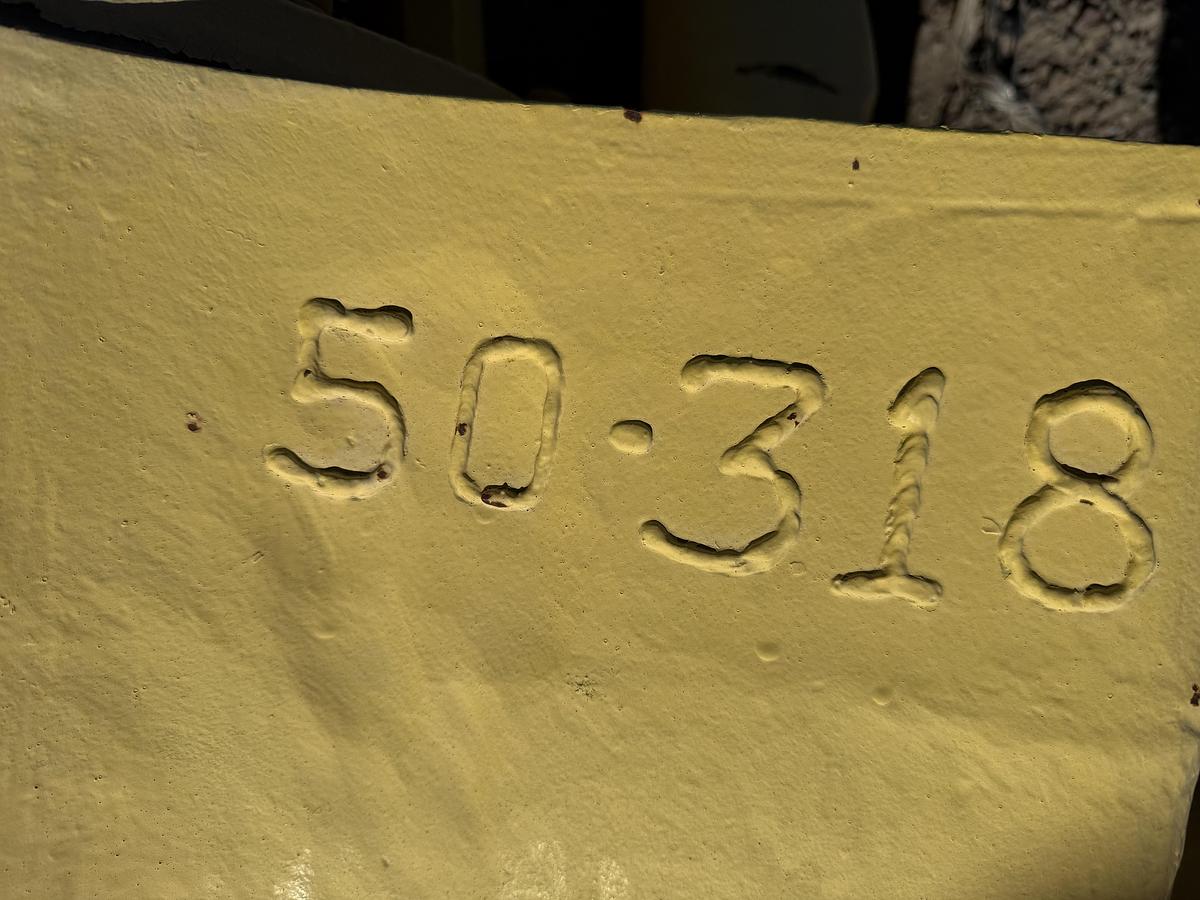 Used LSNOV 500 Ton Swivel