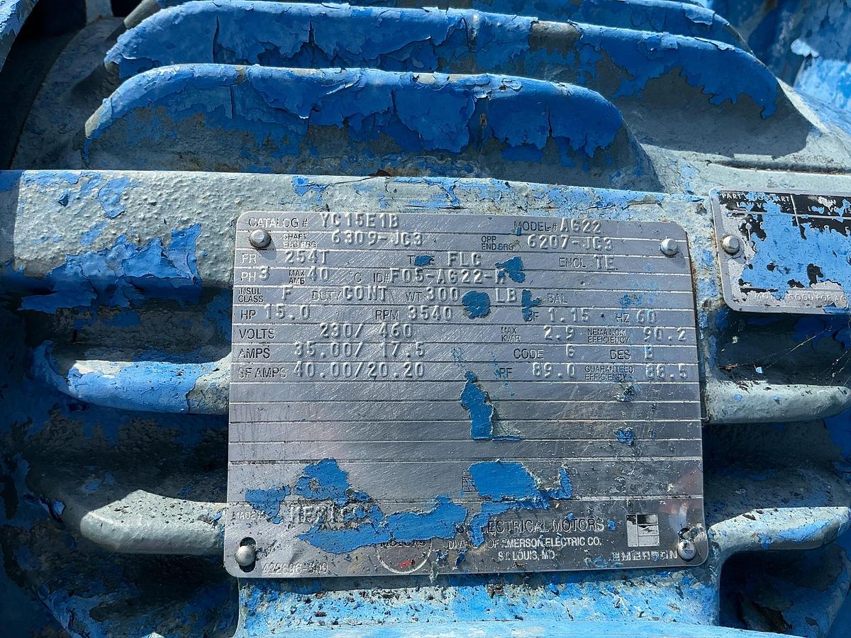 Used Gardner Denver PZKBP Mud Pump 