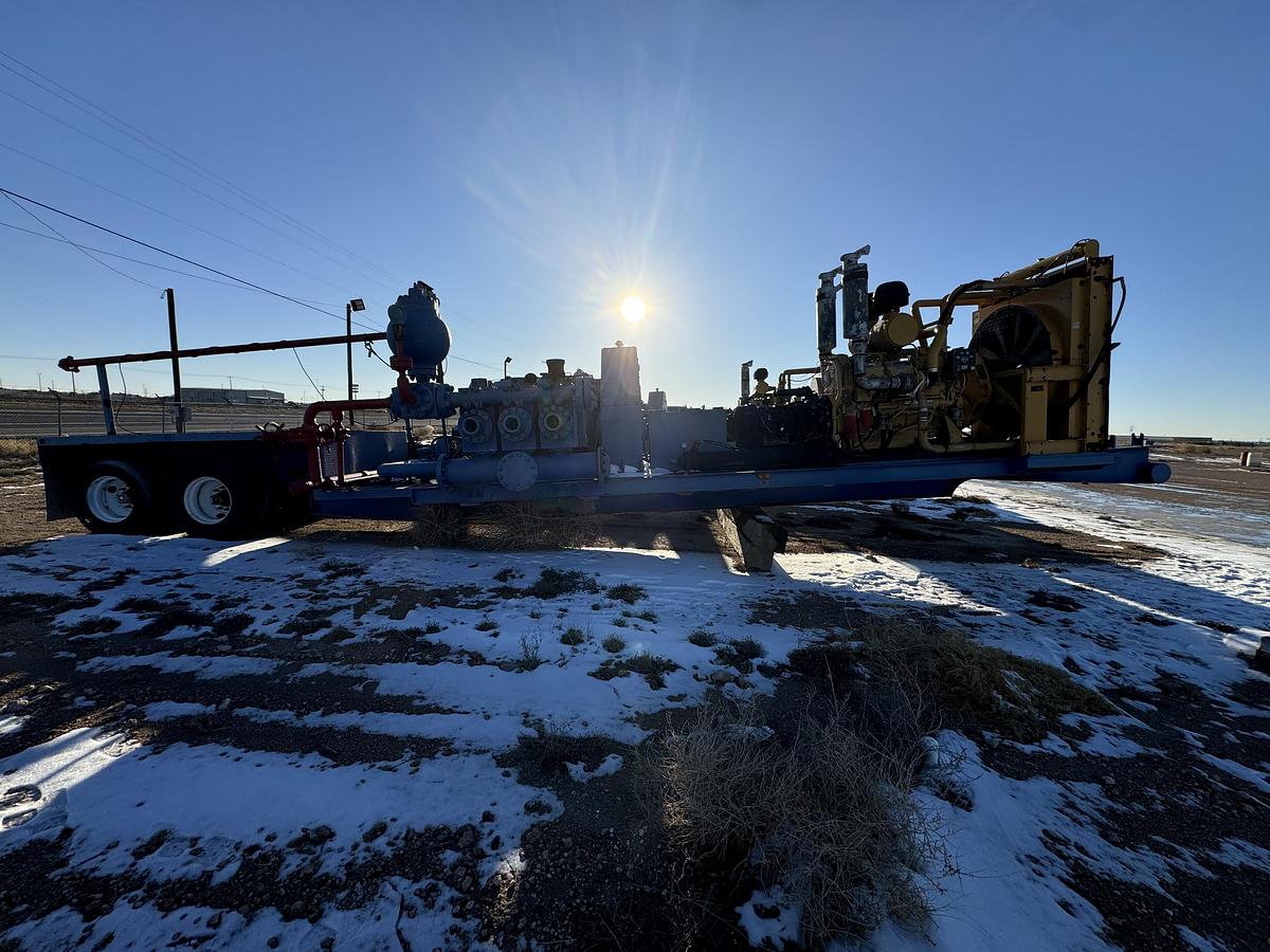 Used 2012 RS-F1000 Mud Pump