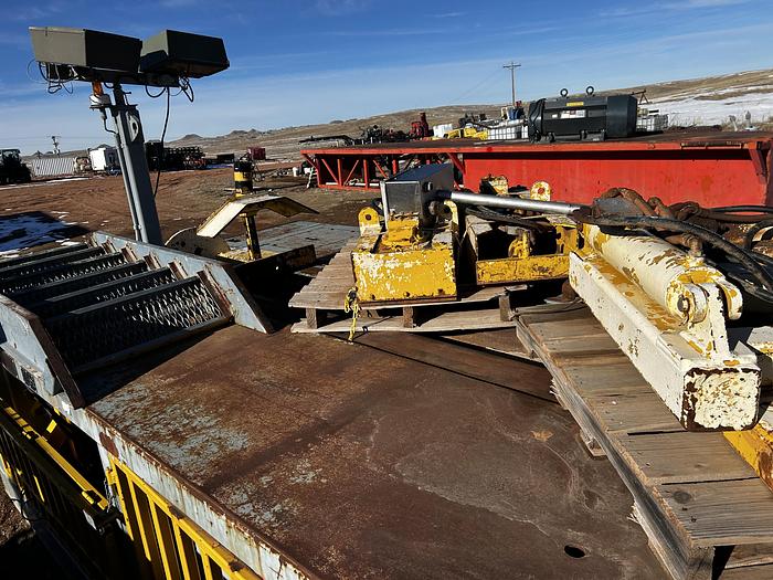 Used Forum Pipe Wrangler 3500 Hydraulic Cat Walk