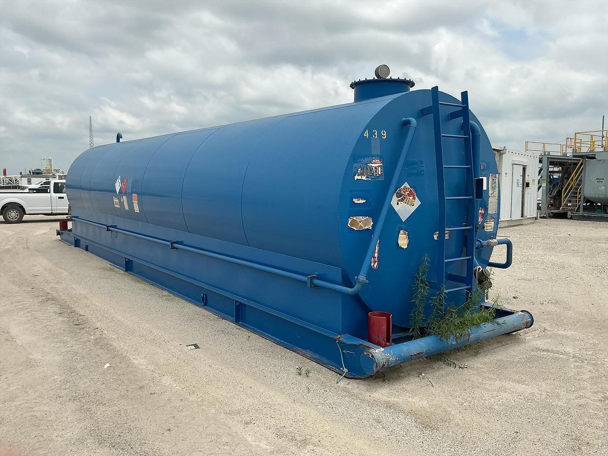 Used Fuel Tank, Welded Steel, H&P