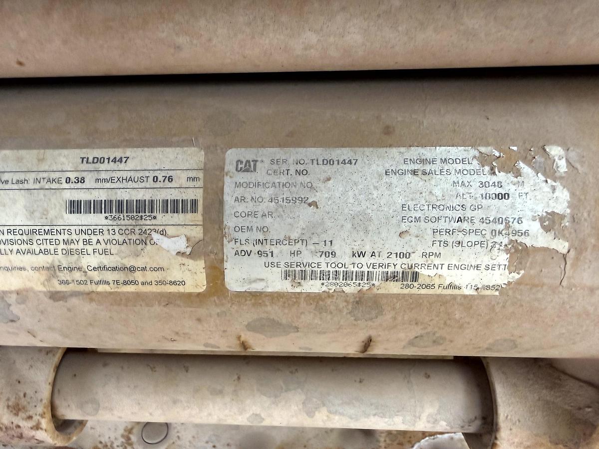 Used Bomco F1000 Mud Pump 