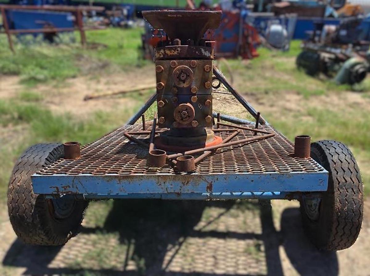 Used Manual Double Shutter BOP Trailered