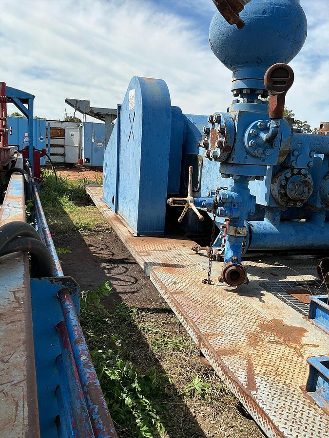 Used Gardner Denver PZKB Mud Pump