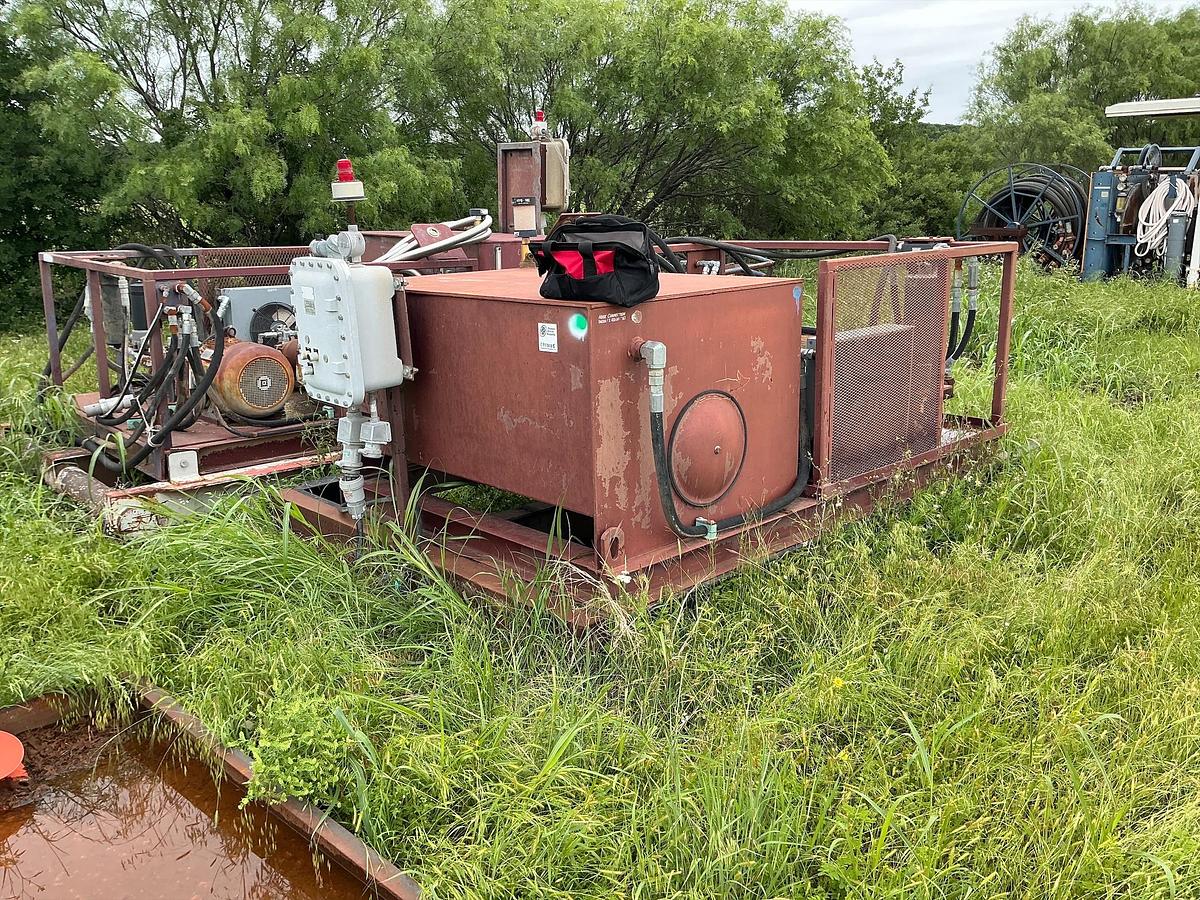 Used Curlee Pump, Skid