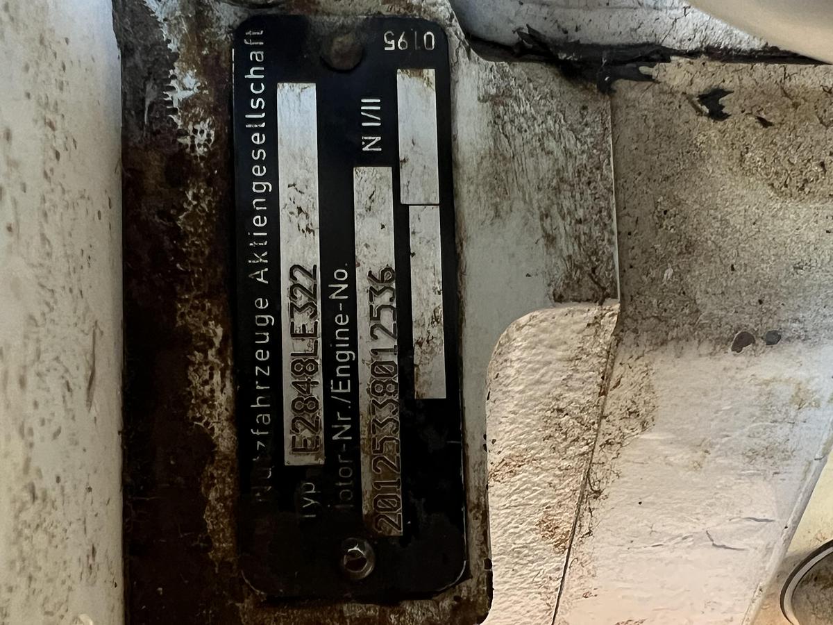 Used 2010 MAN NATURAL GAS GENERATOR 480 V MAGNAMAX 265 KW