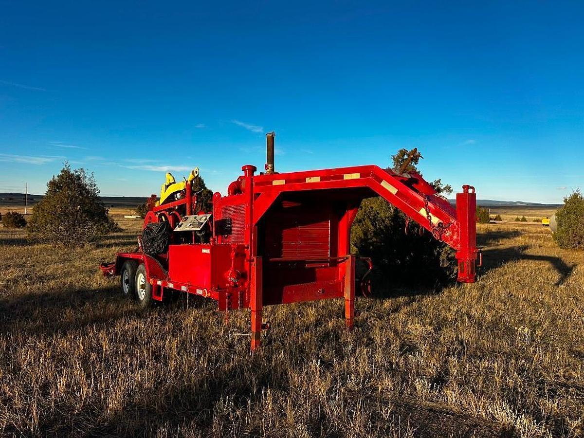 Used 2012 EVCO 120T Power Swivel Trailered