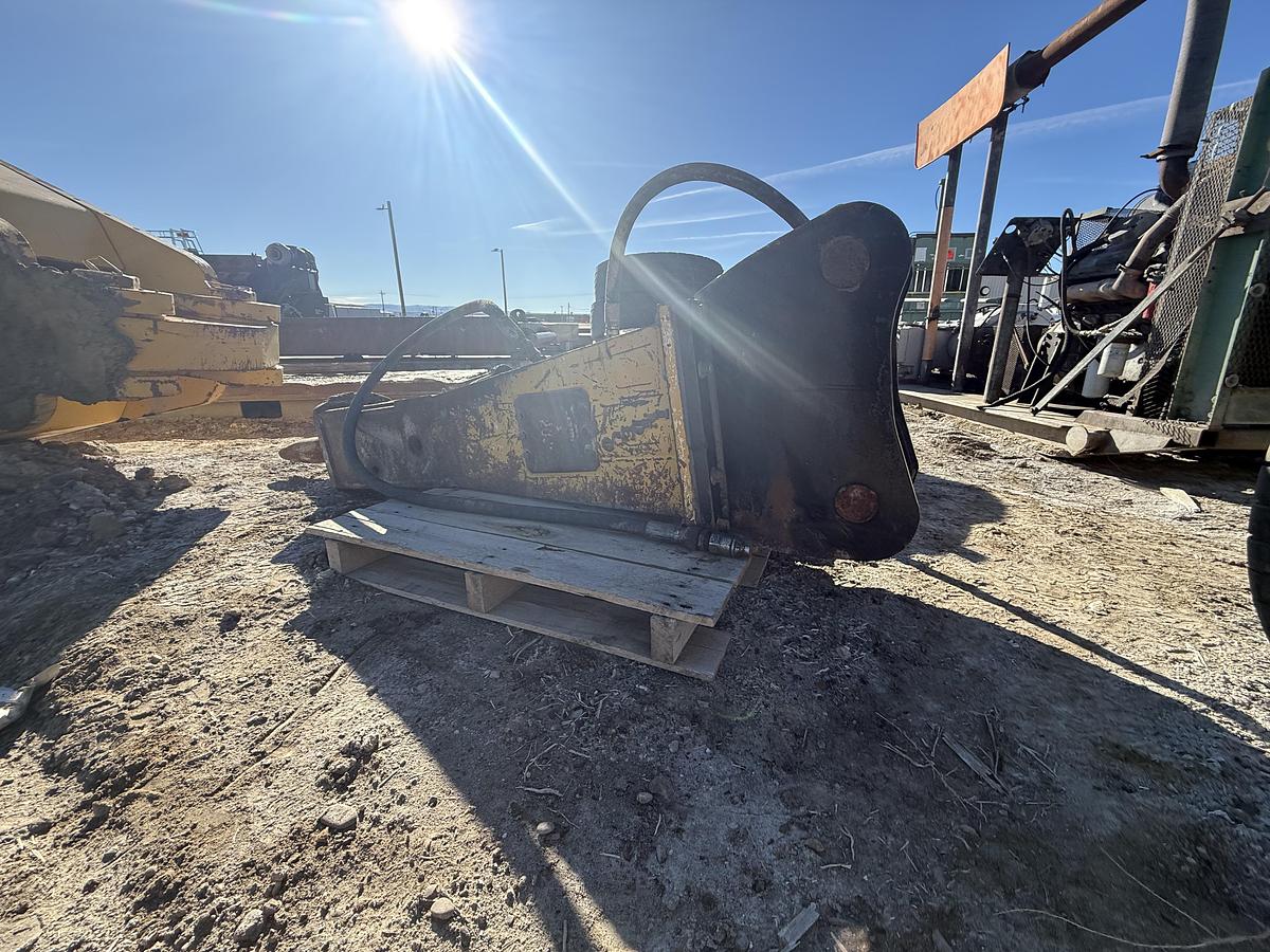 Used Indeco H2000 Hydraulic Hammer Breaker