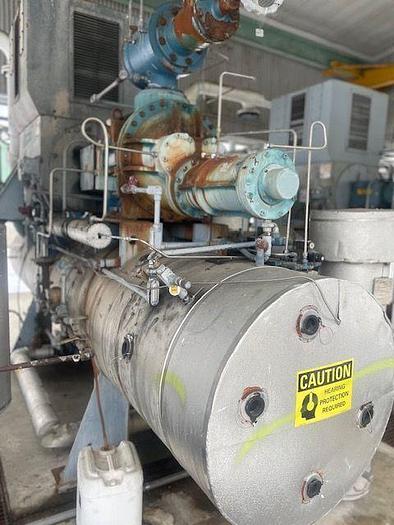 Used FRICK ROTARY SCREW COMPRESSOR TDSH233S