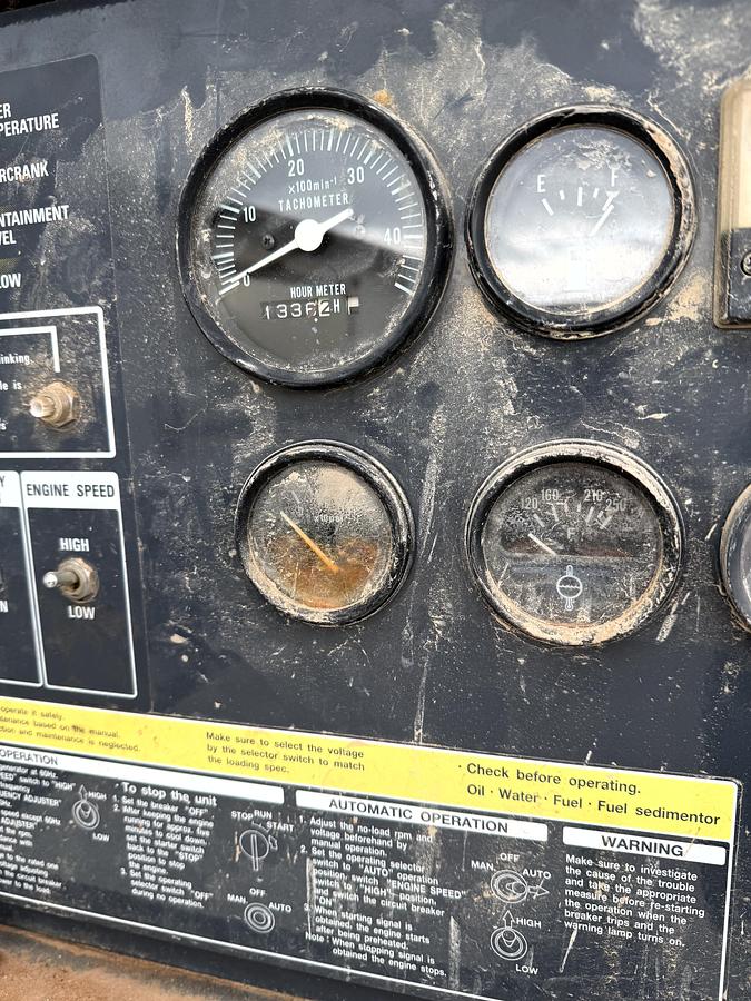 Used MMD Power Pro 65 KVA Generator