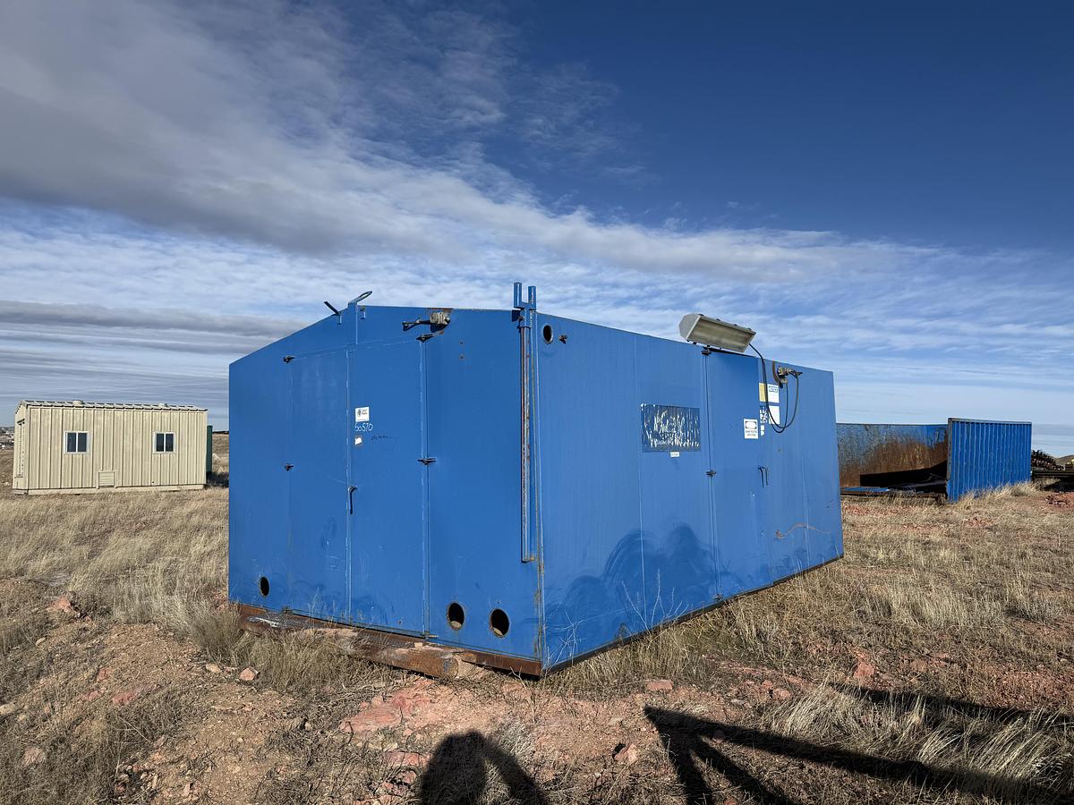 Used Key Energy Power Swivel Hydraulic Power Unit