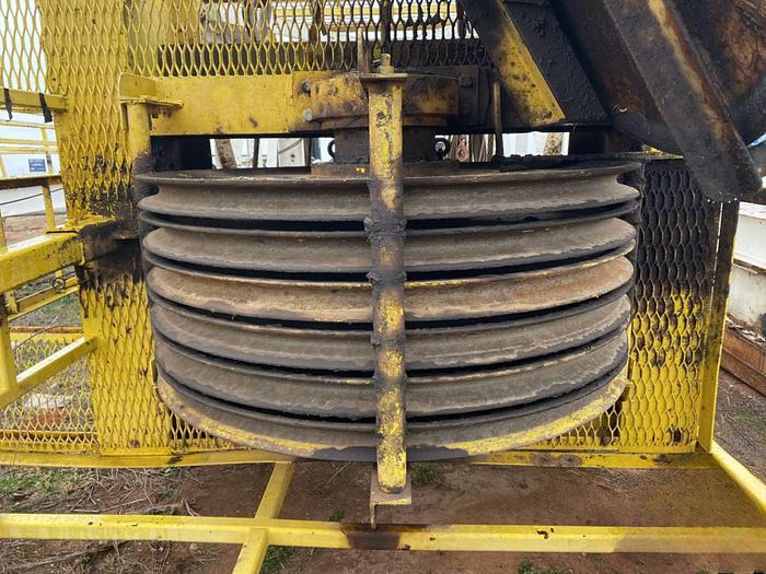 Used DSI 1,000,000 LB Mast, Sub