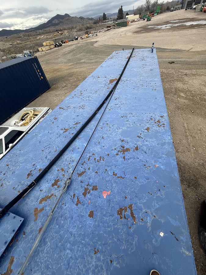 Used Diesel Fuel Tank Skidded 