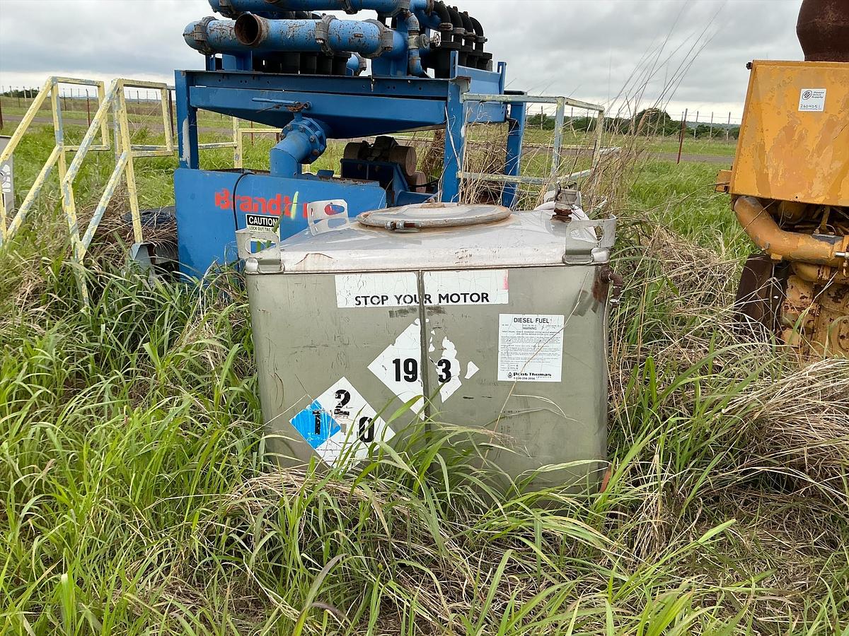 Used Snyder 300 Gallon Fuel Tank 