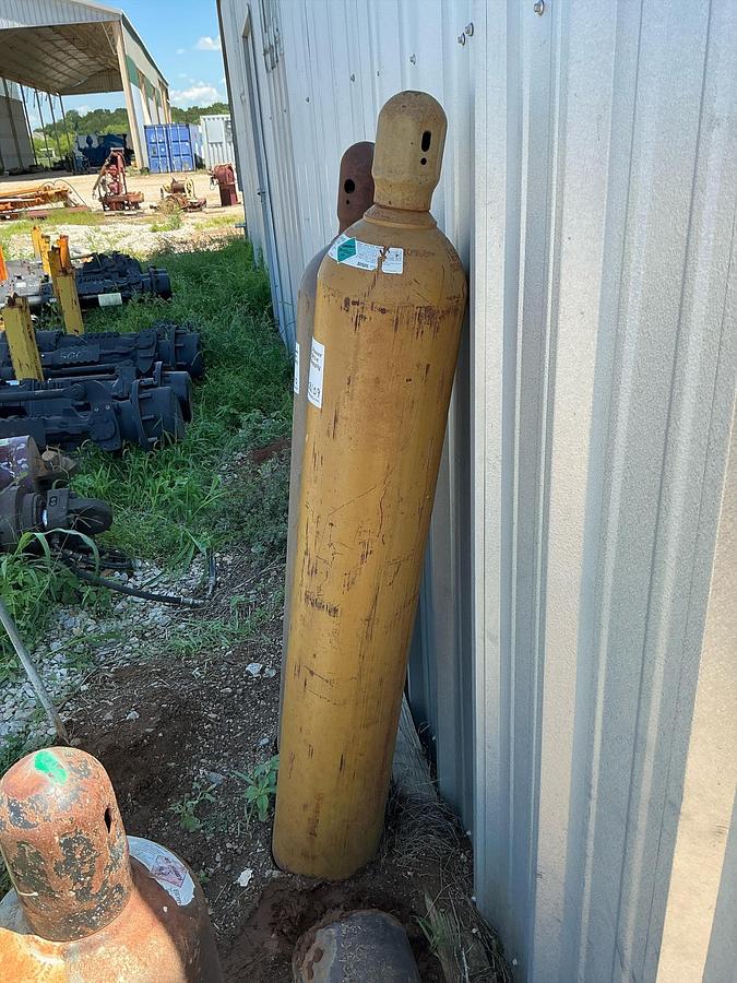 Used Air Products, Gas Cylinder Tank