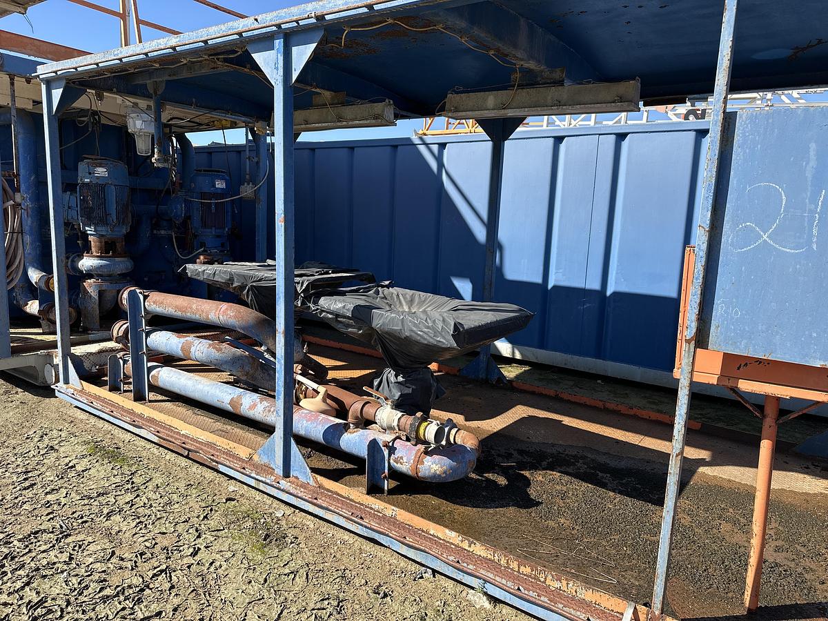 Used NOV IDEAL RIG 1500 HP WALKING DRILL RIG