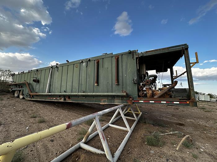 Used 2012 MUD PIT SYSTEMS 400 BBL MUD TANK WITH SHAKERS