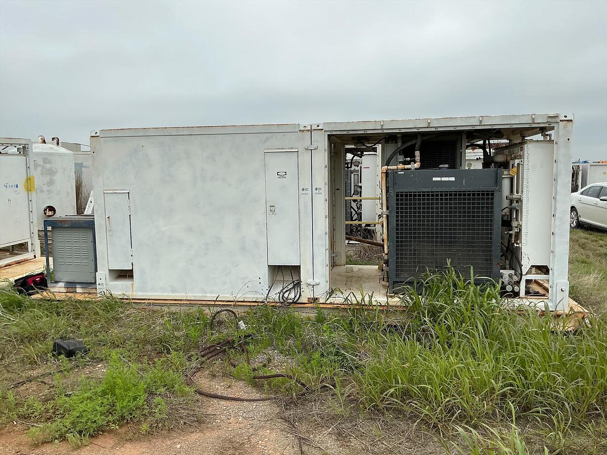 Used Tesco PM900HP Power Module Skid 