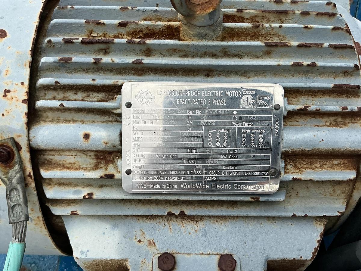 Used Fuel Tank, Welded Steel, H&P