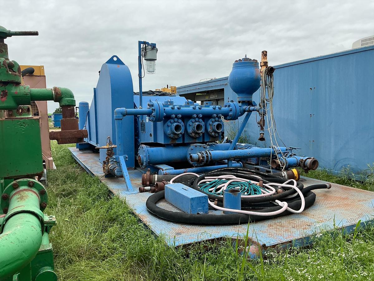 Used Cat Diesel Engine 3412