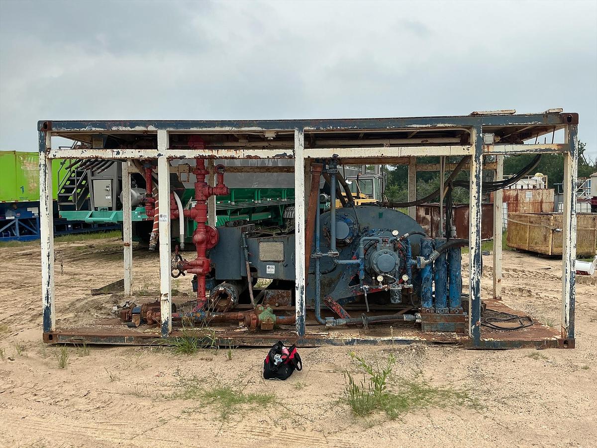 Used Continental Emsco F-650 Mud Pump