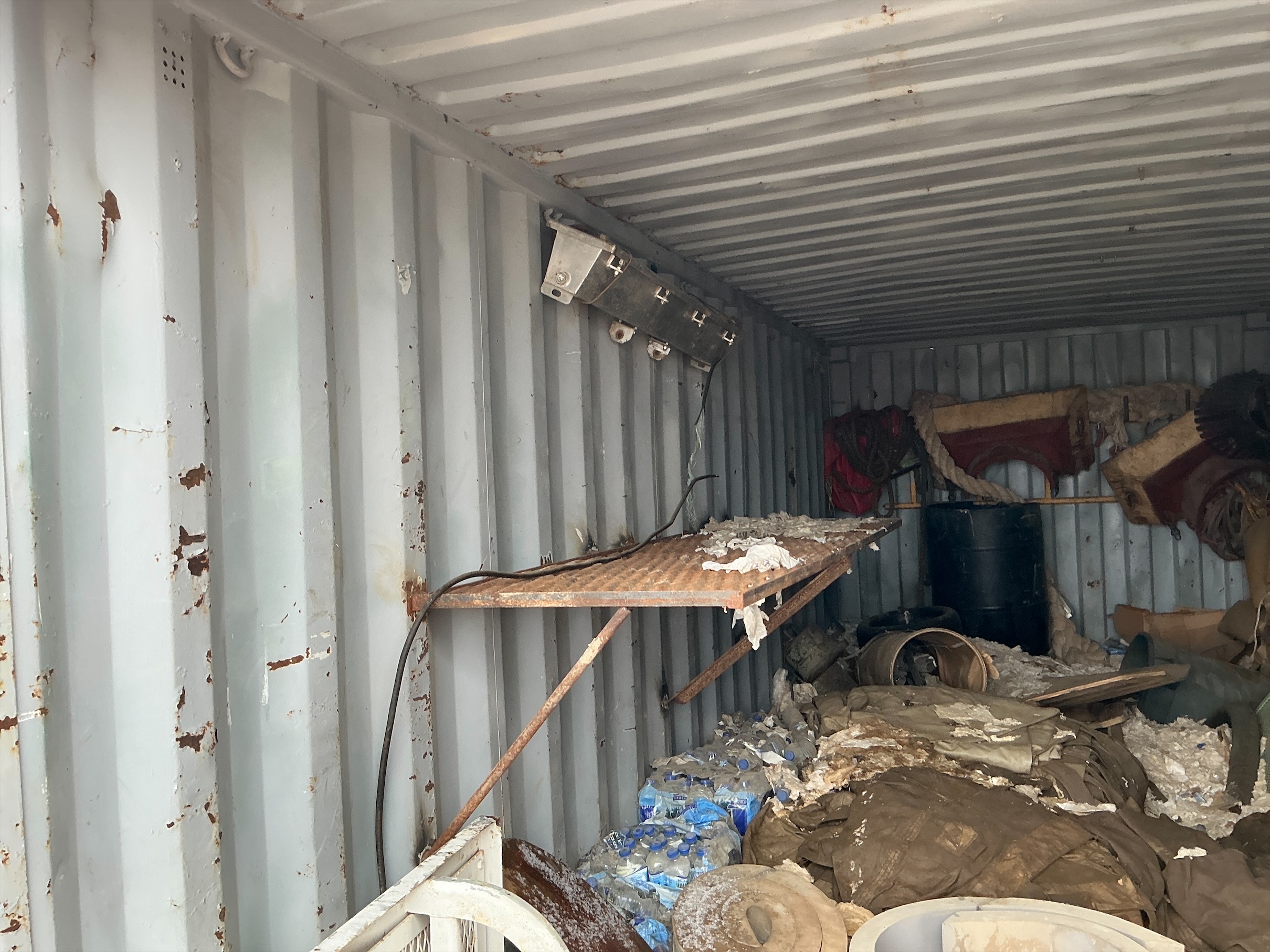 Used Welded Steel Connex